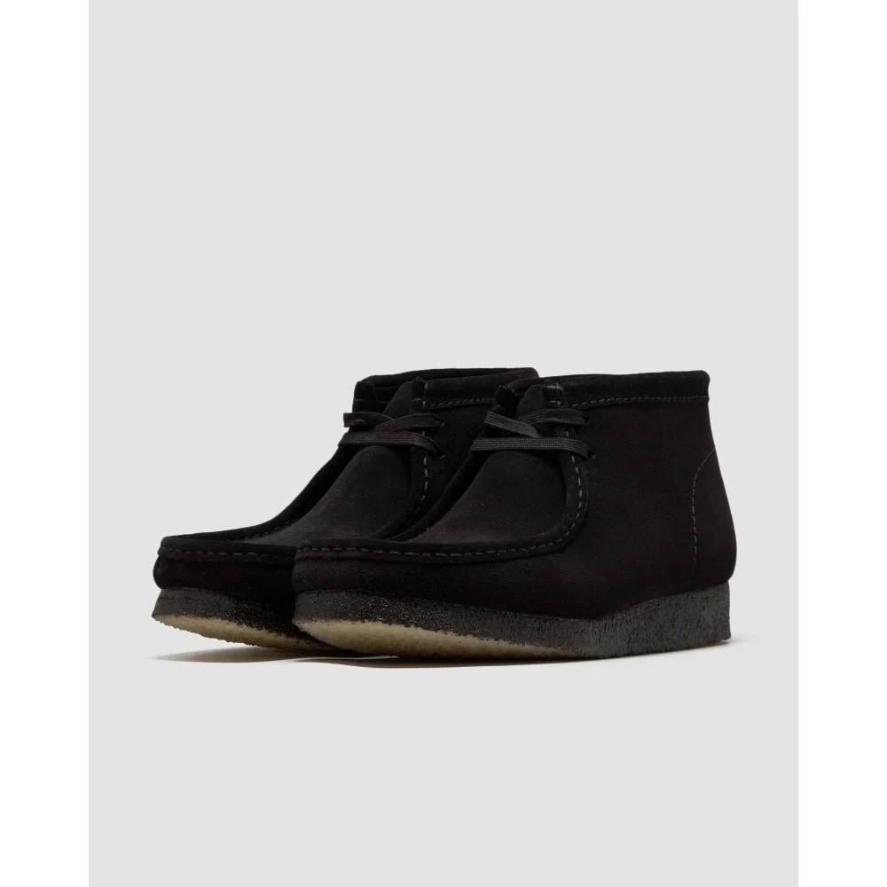Clarks Wallabee Boot 26155517 / schwarz