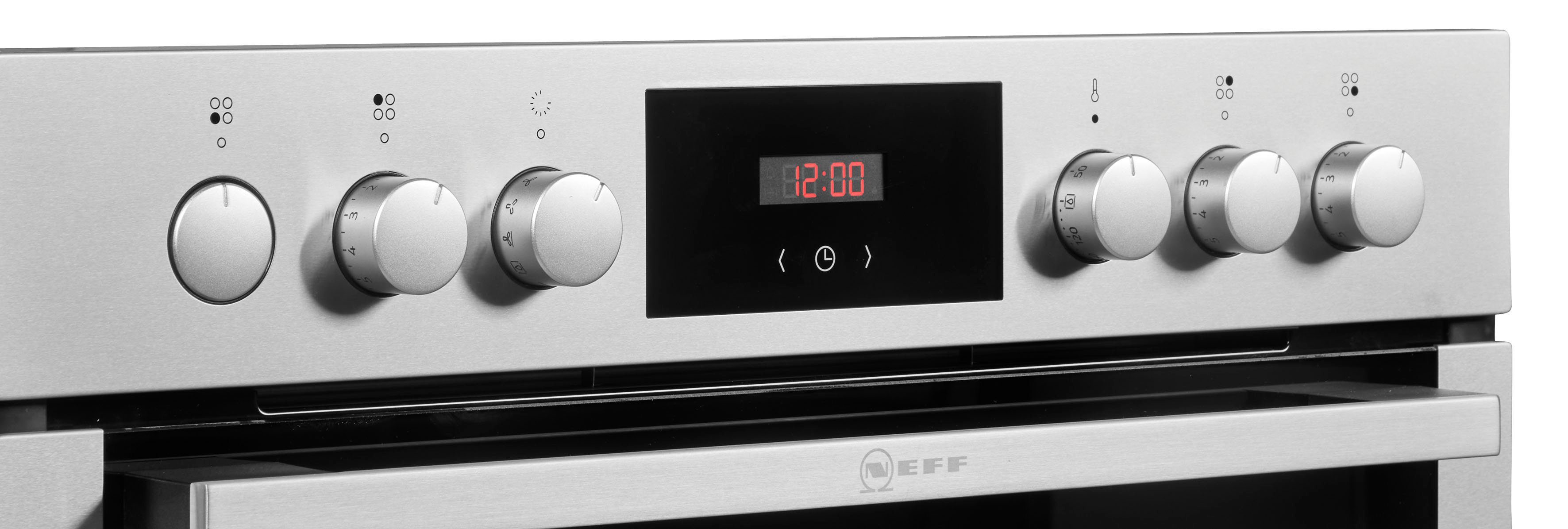 NEFF Induktions Herd-Set XE4I, mit Teleskopauszug nachrüstbar, EasyClean, CircoTherm® Heißluftsystem