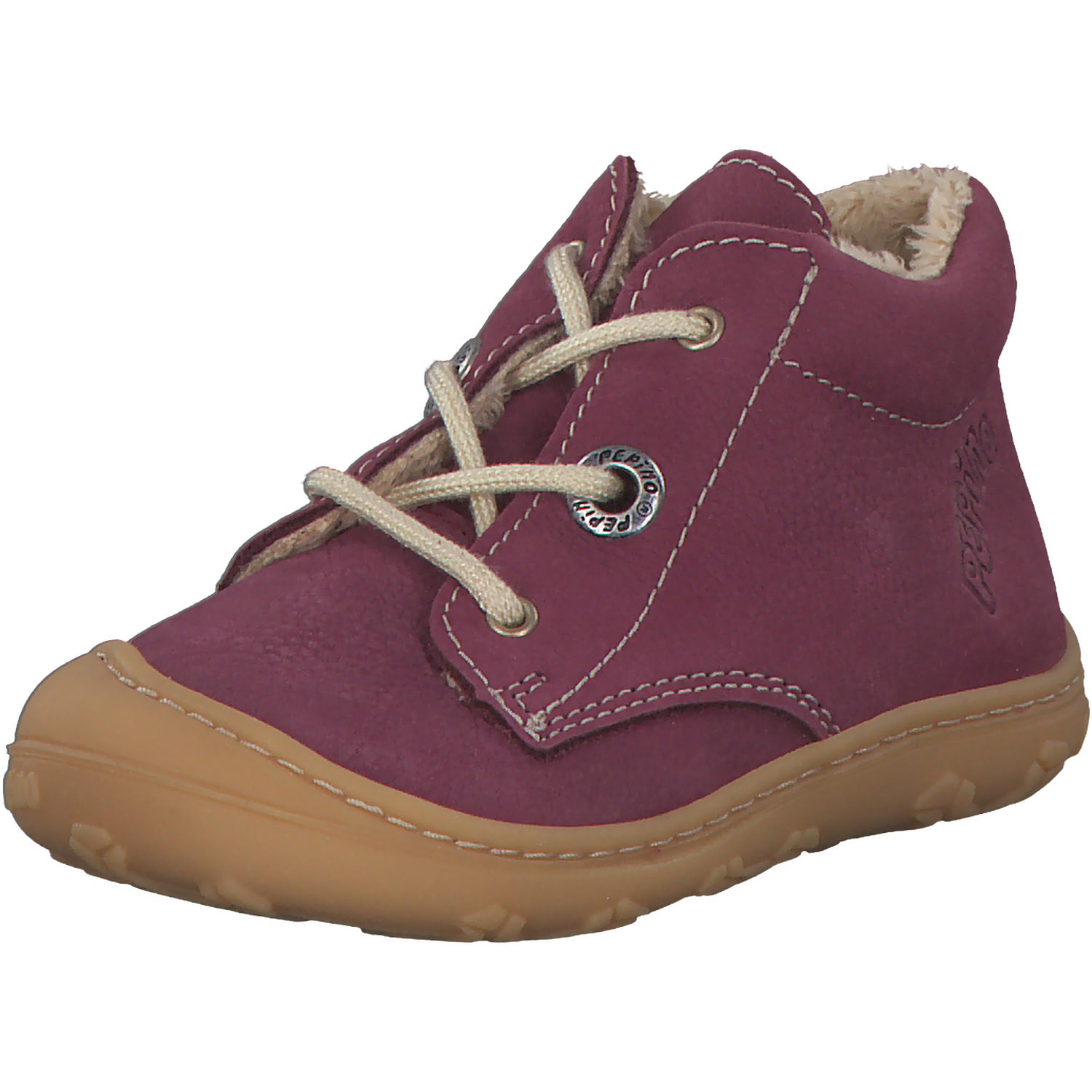 Ricosta Corany 1221200, Lauflernschuhe, Kinder, Rot (Fuchsia)