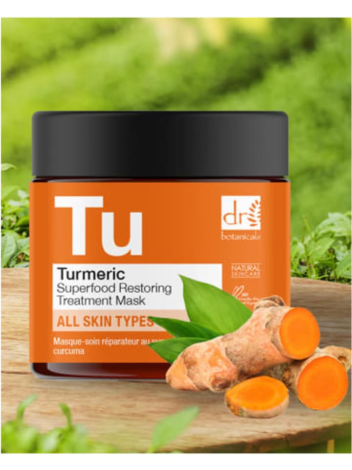 Dr Botanicals Kurkuma Superfood Wiederherstellende Behandlungsmaske - 60ml günstig kaufen onesize