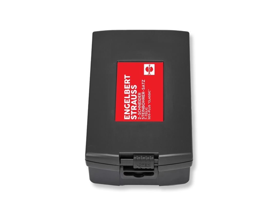 e.s. 2-Schneider Steinbohrer Satz SDS-plus classic