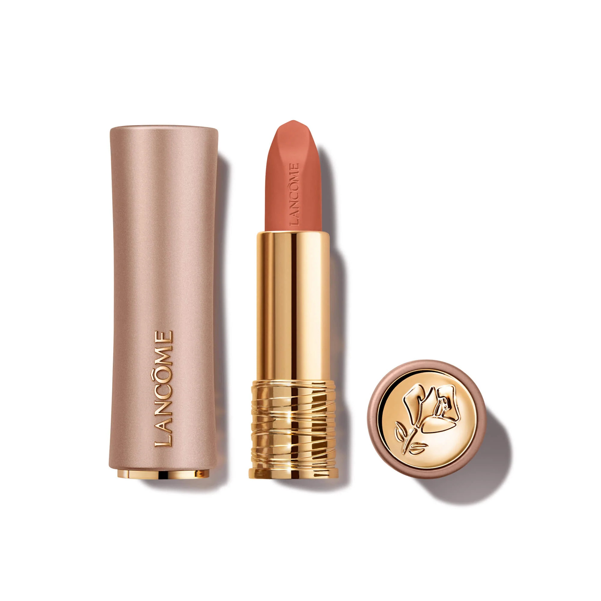 L'Absolu Rouge Intimatte Lips - Barra de labios mate, Barra de labios