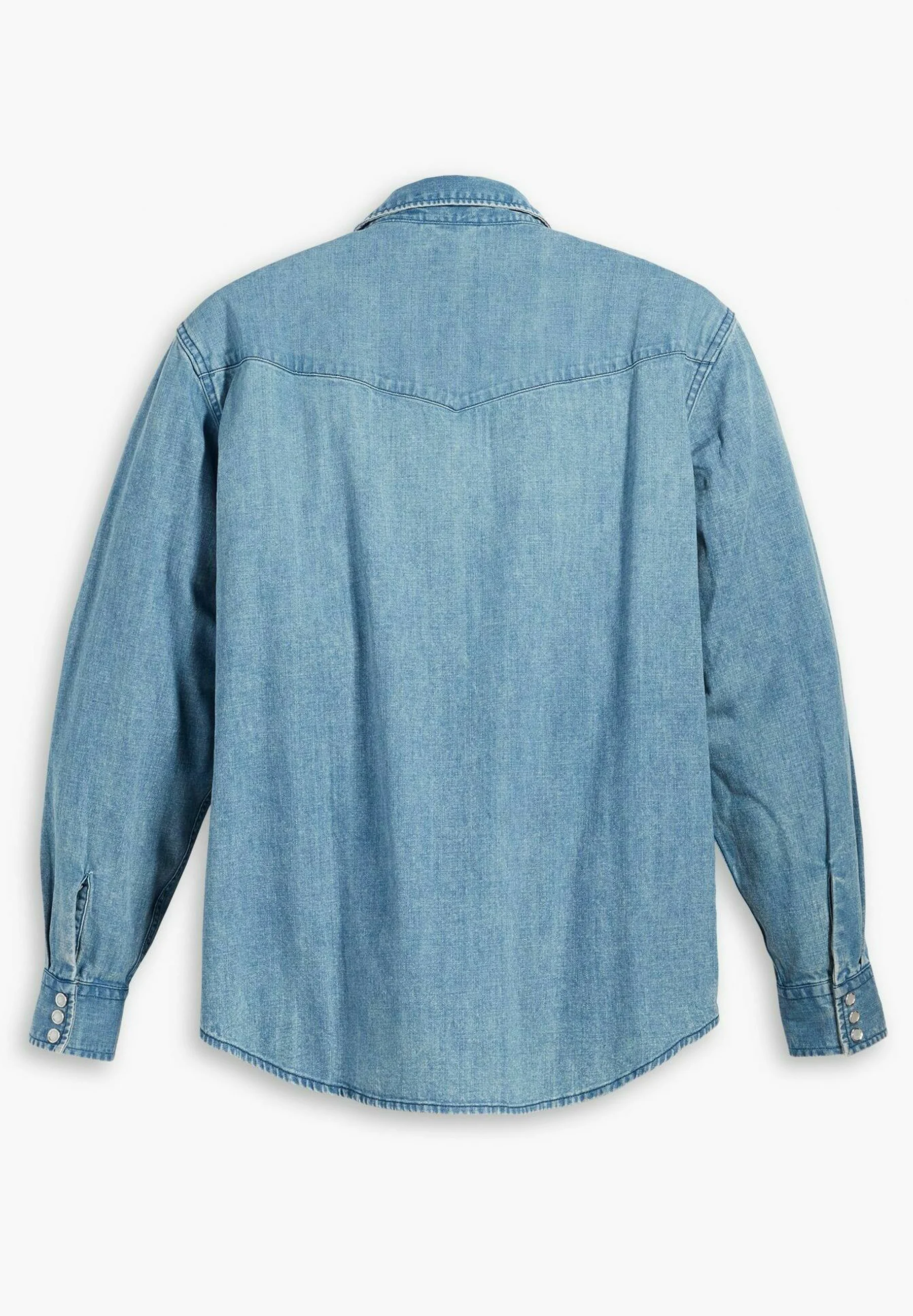 Levi's® SAWTOOTH RLX FIT WESTERN T2 MT MARCY MED - Chaqueta vaquera