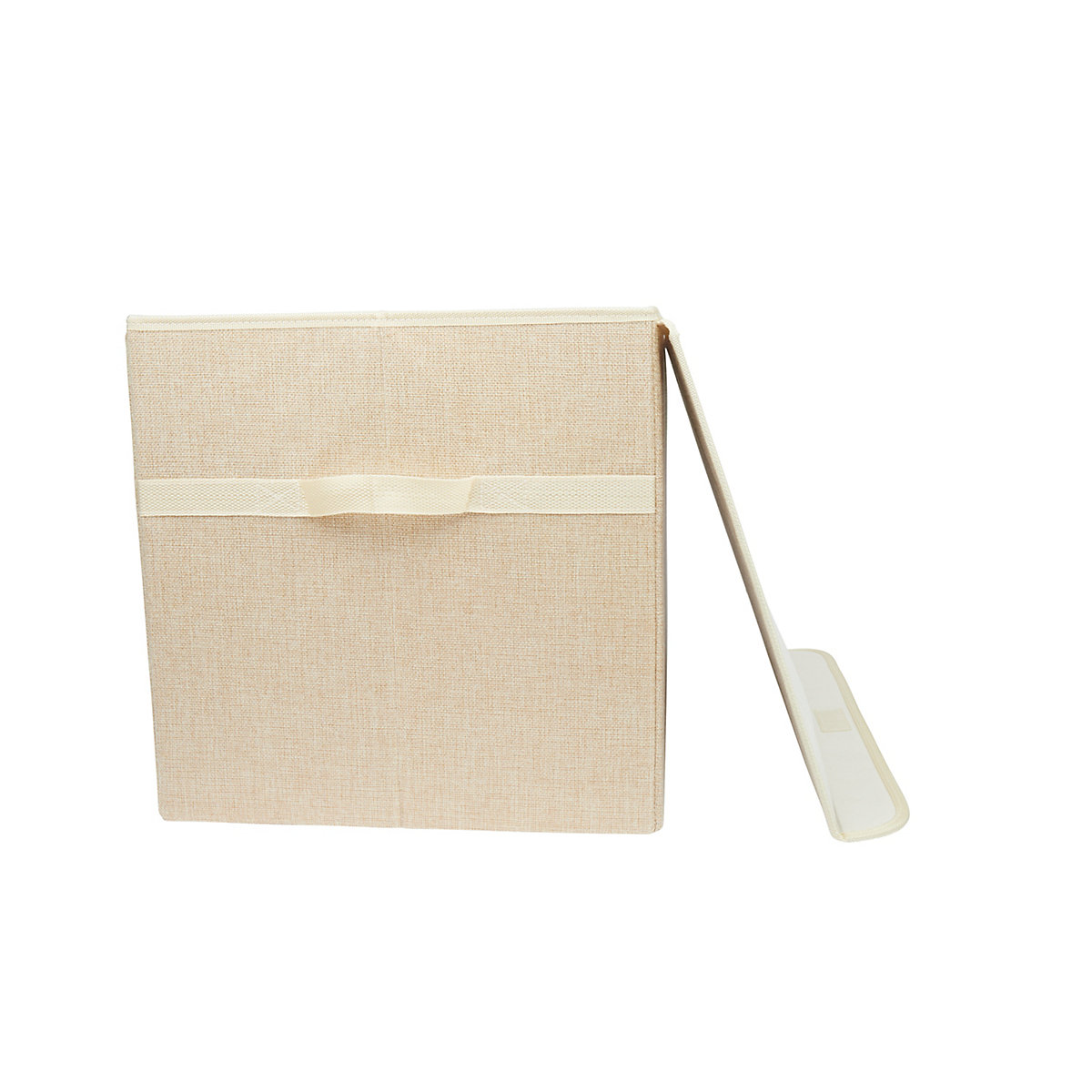 Aufbewahrungsbox mit Deckel Kinder Spielzeugkiste 65 L faltbar Staubox Stoffbox Aufbewahrungsboxen