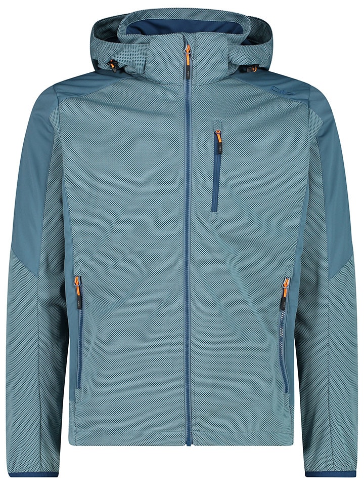 CMP Softshelljacke in Türkis günstig kaufen