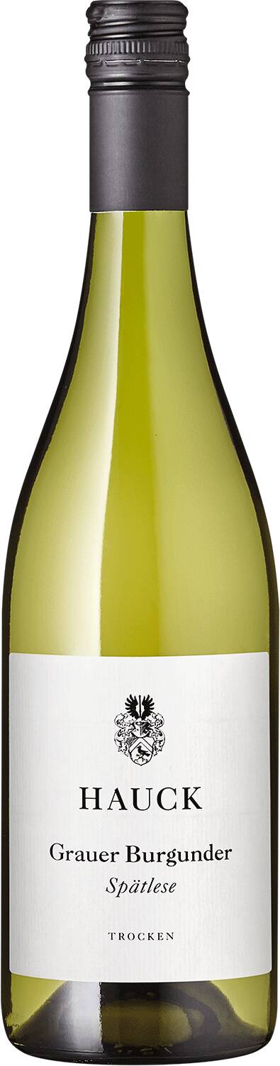 Weingut Hauck Grauer Burgunder Spätlese trocken Hauck 2022