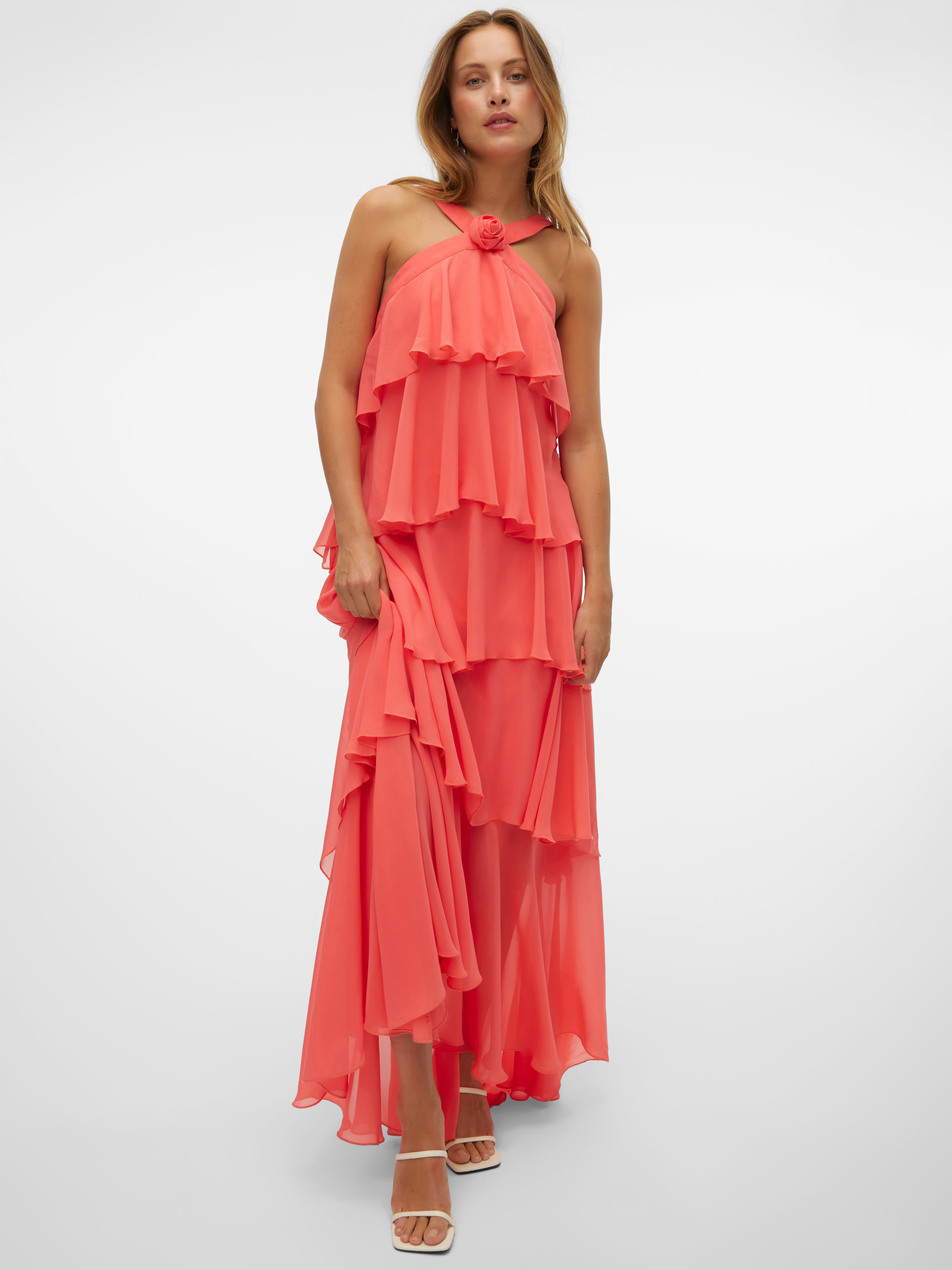 VMFELICIA Langes Kleid