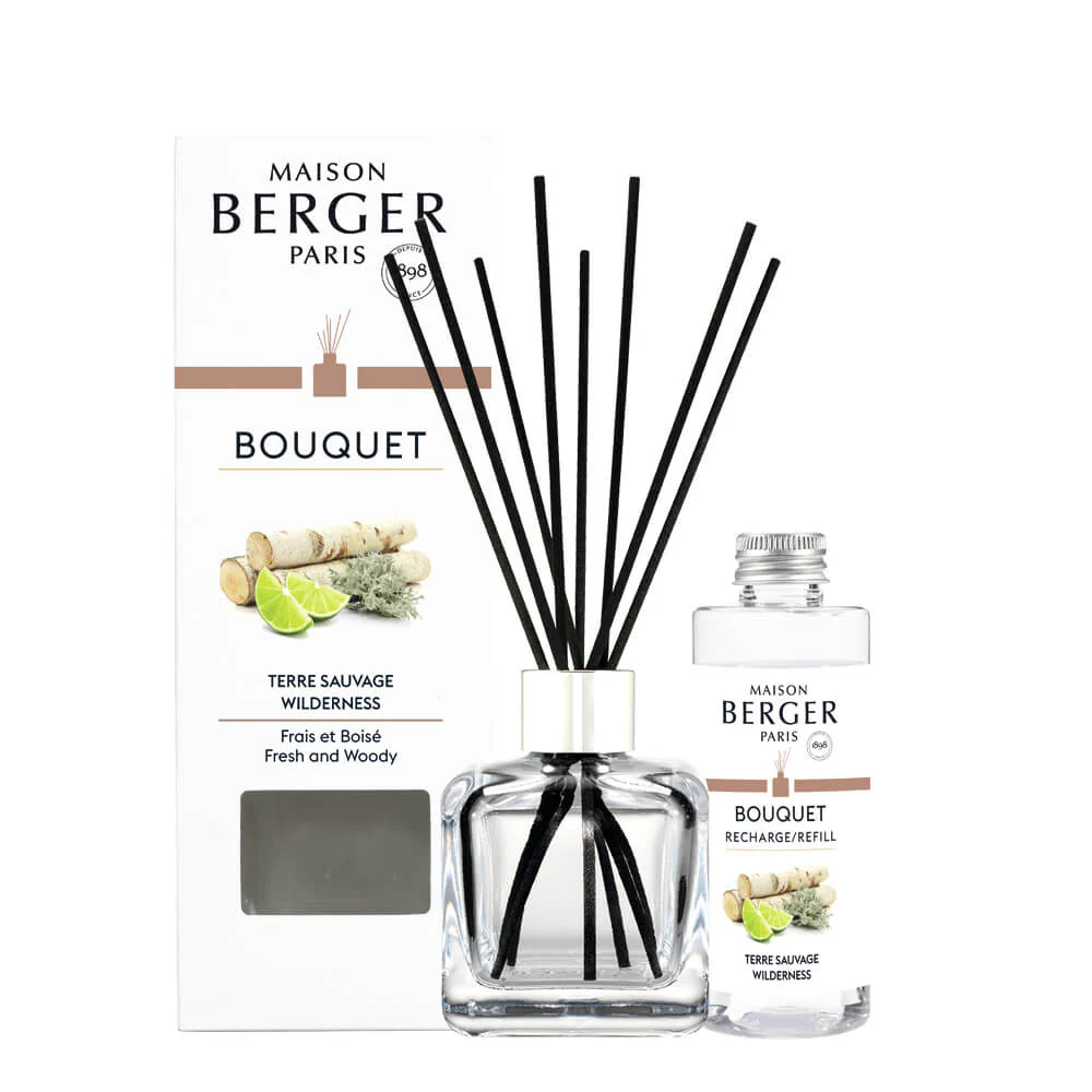 Bouquet Parfumé Bouquet Cube Terre Sauvage - Hajusteiden diffuusori