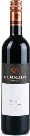2021 Merlot Ried Ölberg trocken - Weingut Roman Schmidt
