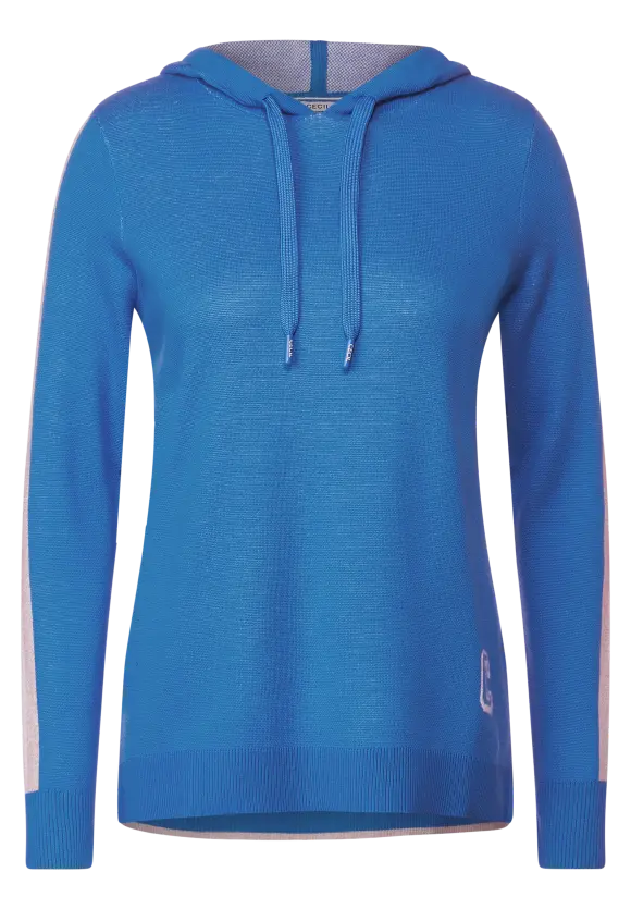 CECIL College Jacquard Pullover