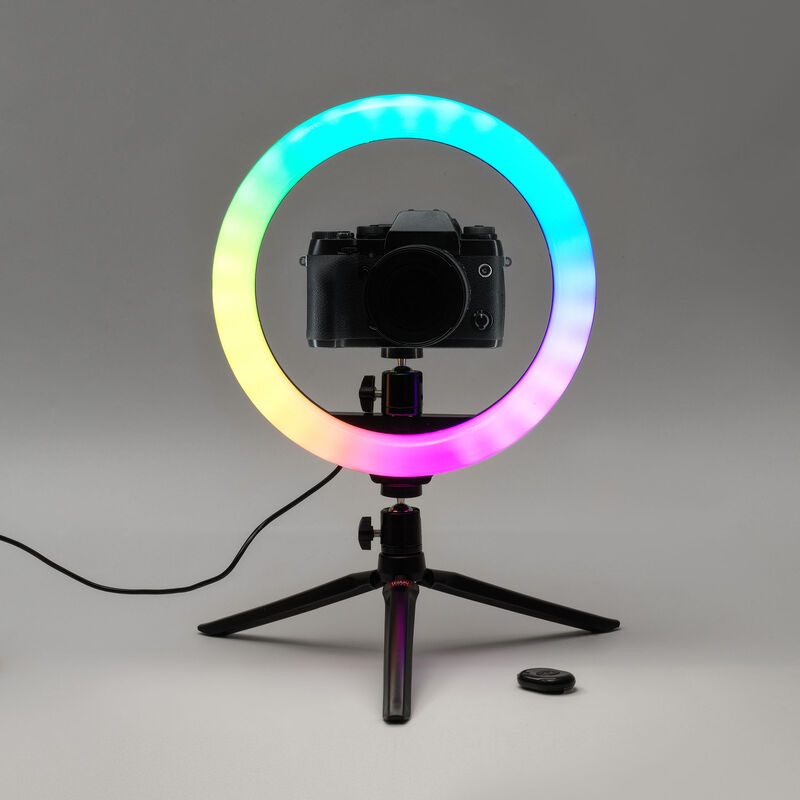 Anillo de luz LED para selfies - Queen of the Ring