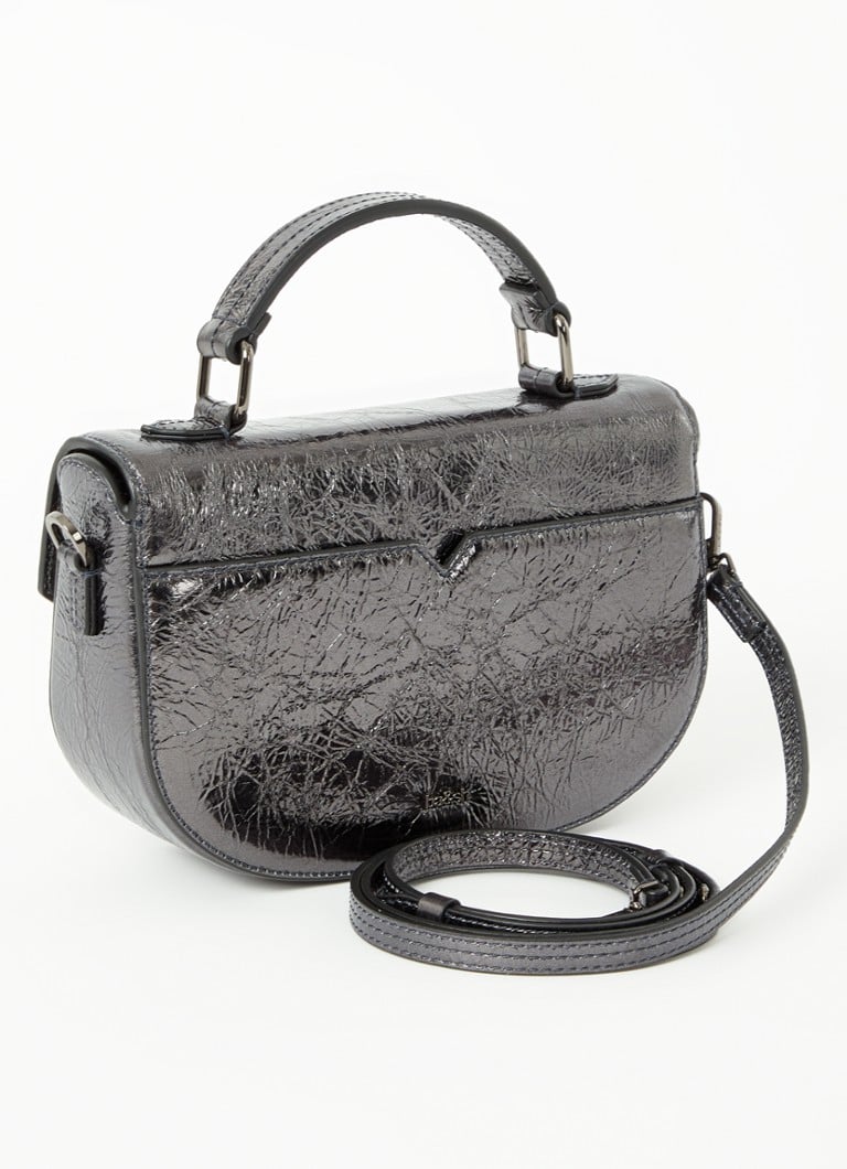 ba&sh Leather handbag with detachable shoulder strap