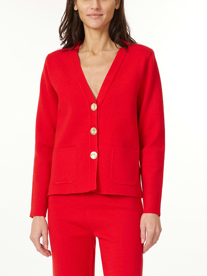 Scotch & Soda Cardigan in Rot günstig kaufen