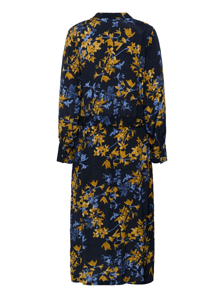 Kaffe Kleid KAmilana in Black deep günstig kaufen