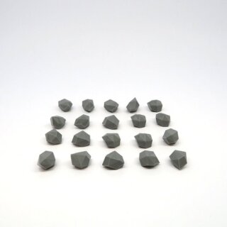 Resource Tokens for Teotihuacan - 100 pieces