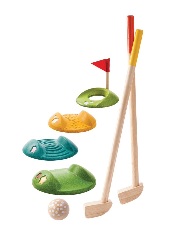 Plan Toys Mini-Golf Komplettset ab 3 Jahre günstig kaufen onesize