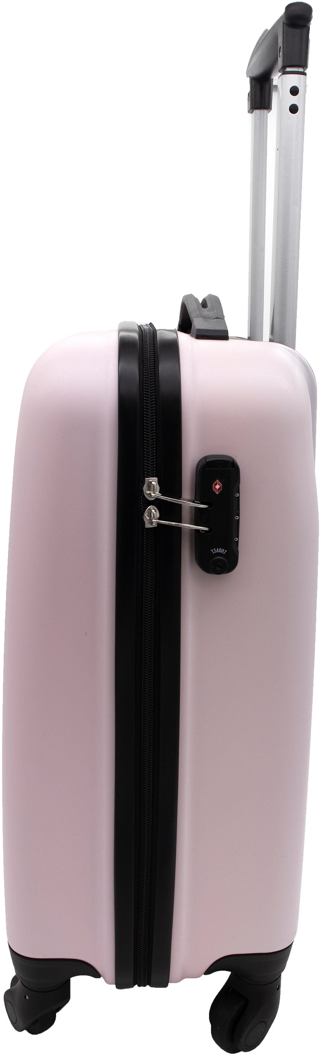 UNDERCOVER Hartschalen-Trolley Minnie Mouse, 56 cm, 4 Rollen, mit TSA-Zahlenschloss
