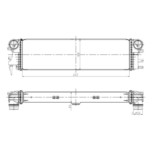 309037 LADELUFTKUEHLER NRF - ATU
