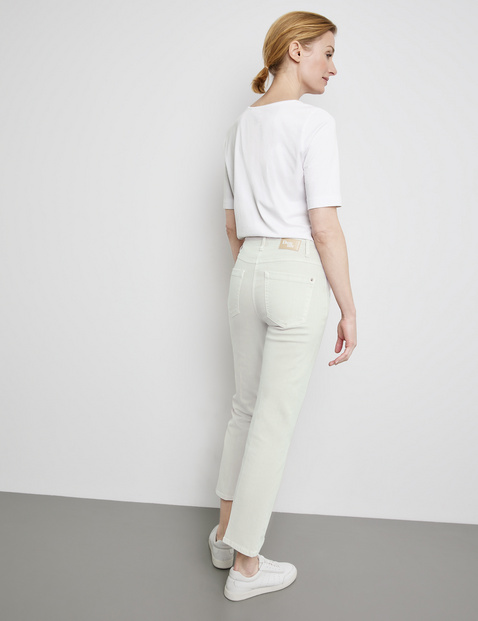 7/8 Jeans MAR꞉LIE Flared Fit Cropped
