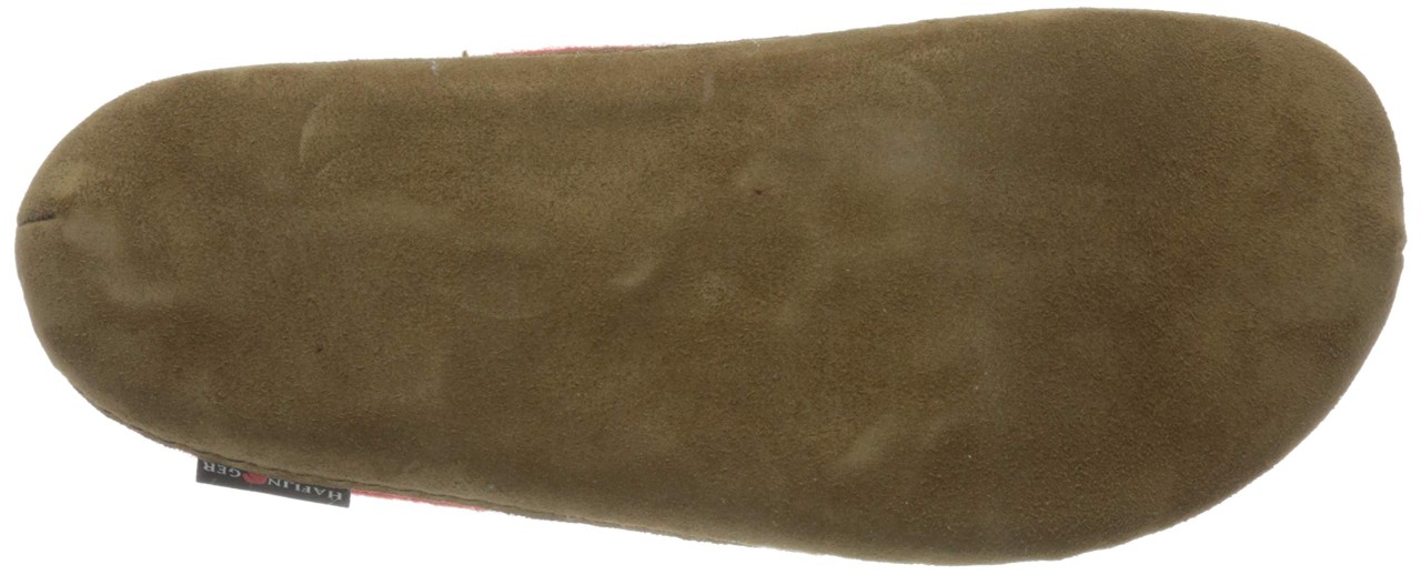 HAFLINGER Hausschuhe rot