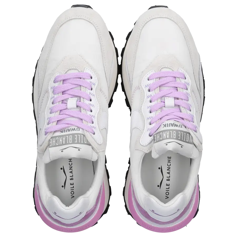 VOILE BLANCHE - Sneaker low OWARG Kalbsleder - weiß