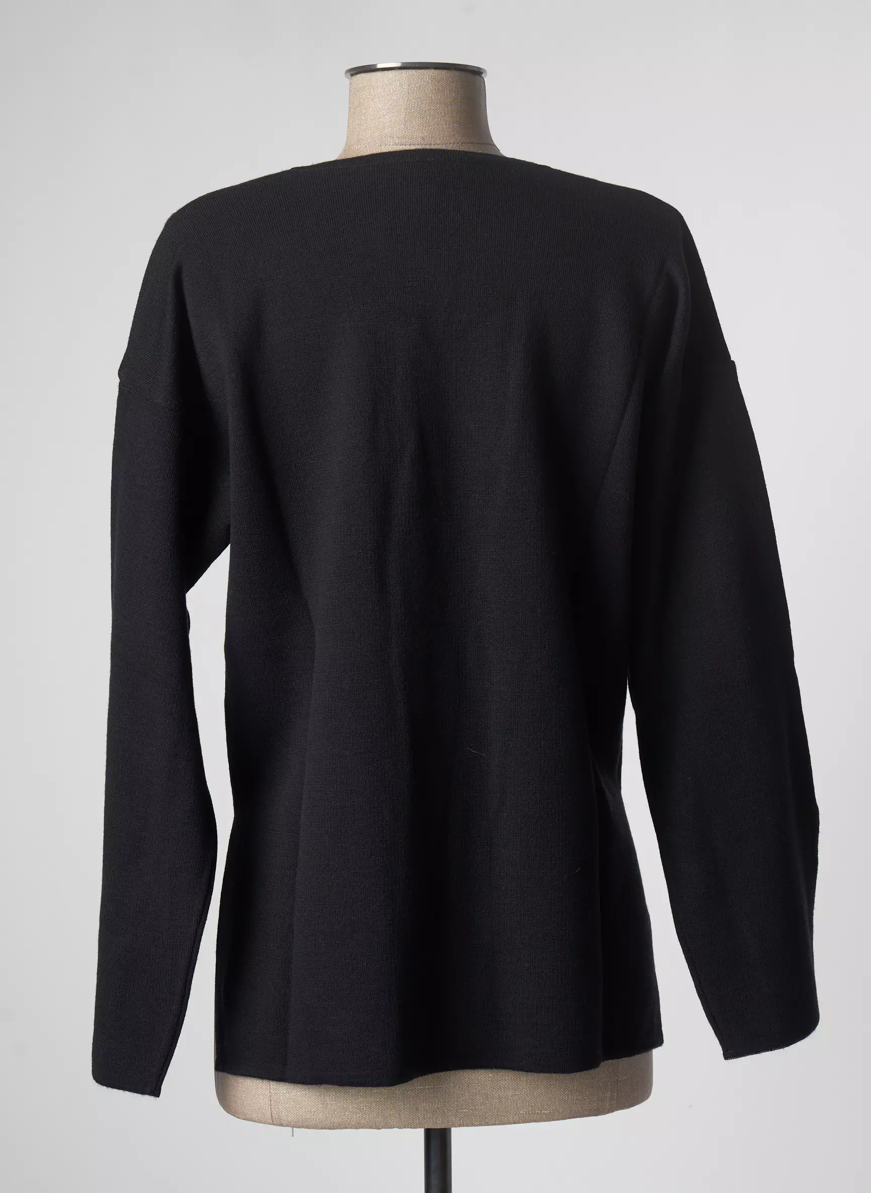 Benetton Pulls Femme couleur noir