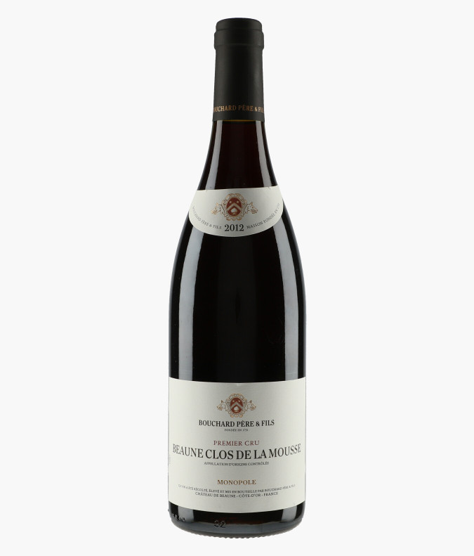 Beaune 1er Cru Clos de la Mousse (Ex-Domaine 2023) 2012BOUCHARD PERE & FILS