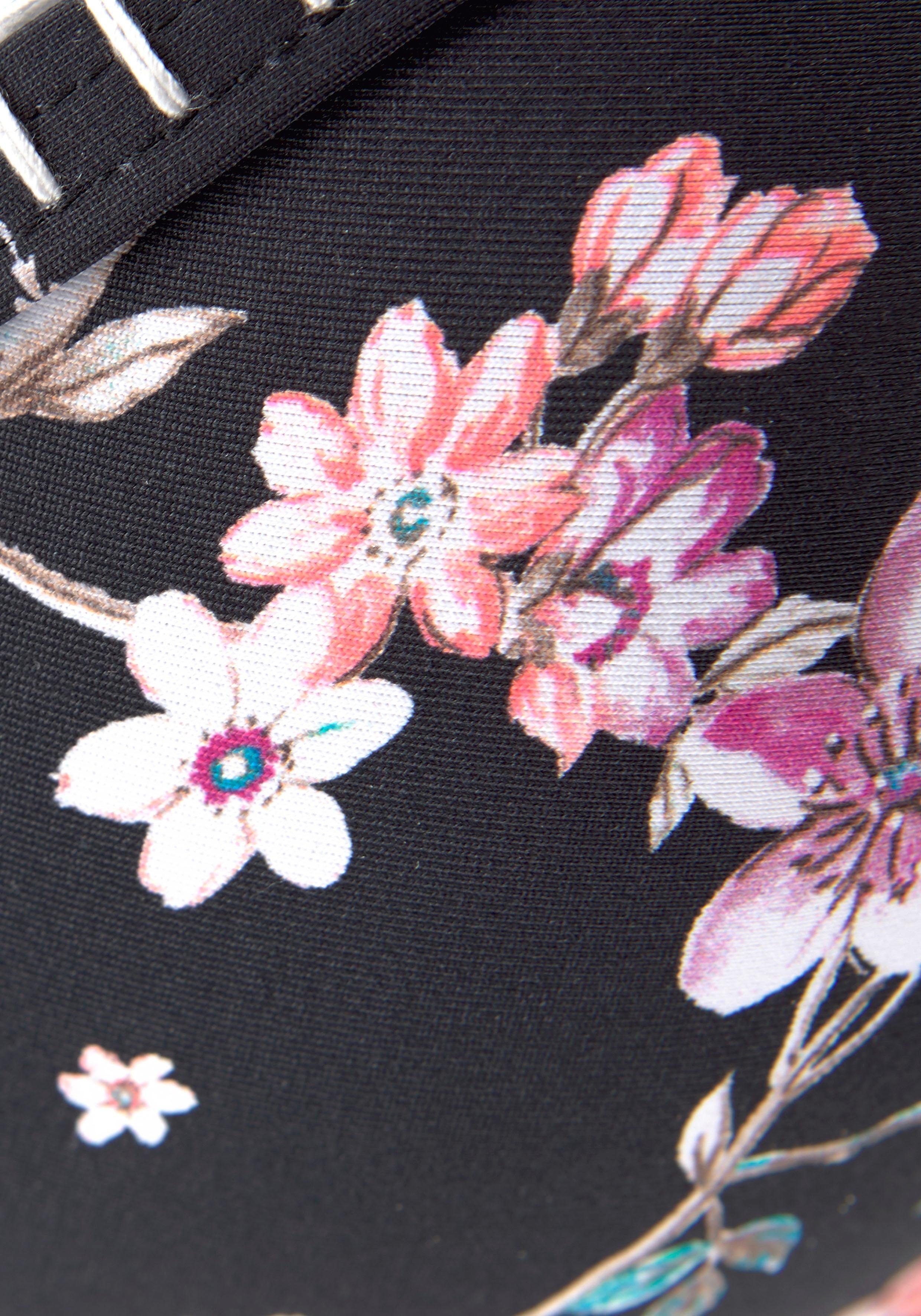 Sunseeker Triangel-Bikini-Top Ditsy, mit trendigem Print