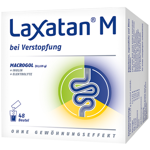 LAXATAN M Granulat z.Herstell.ein.Susp.z.Einn.  2X24 St  Granulat zur Herstellung einer Suspension zum Einnehmen