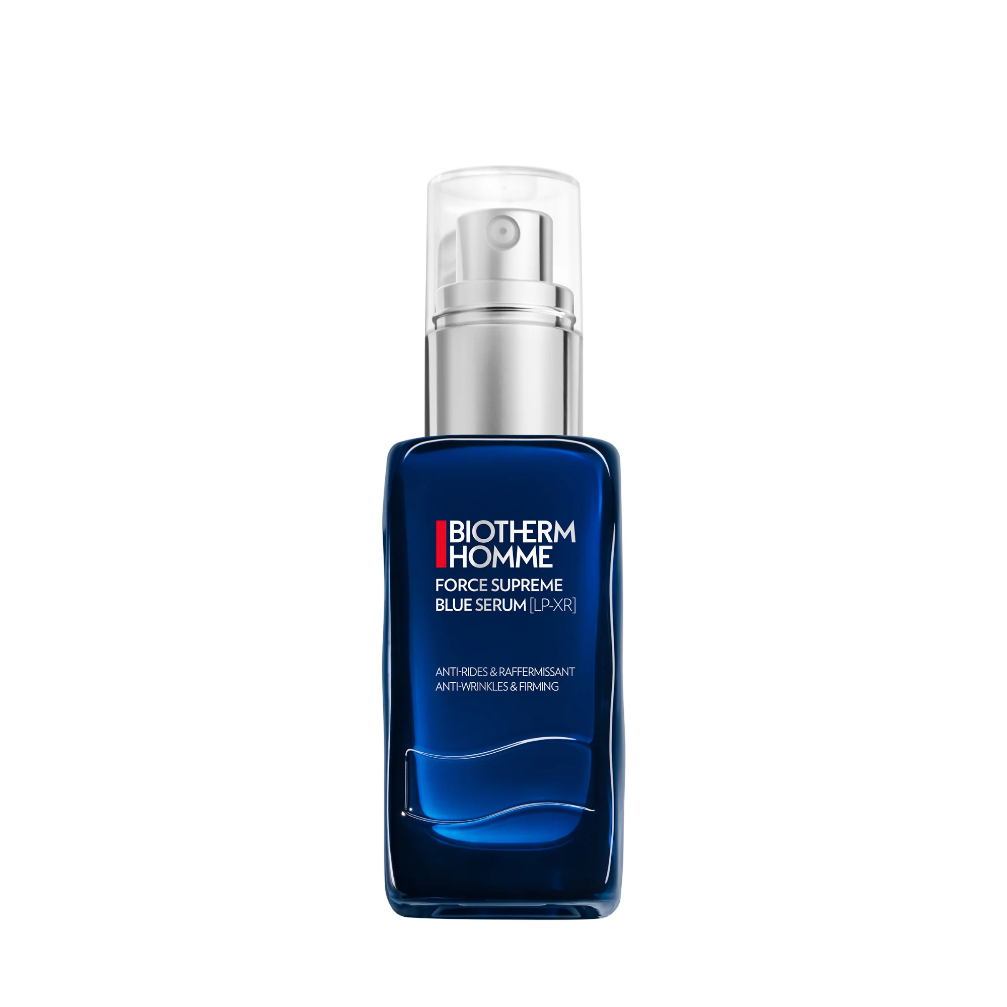 Biotherm Homme Force Supreme Blue Serum - Ránctalanító arcszérum