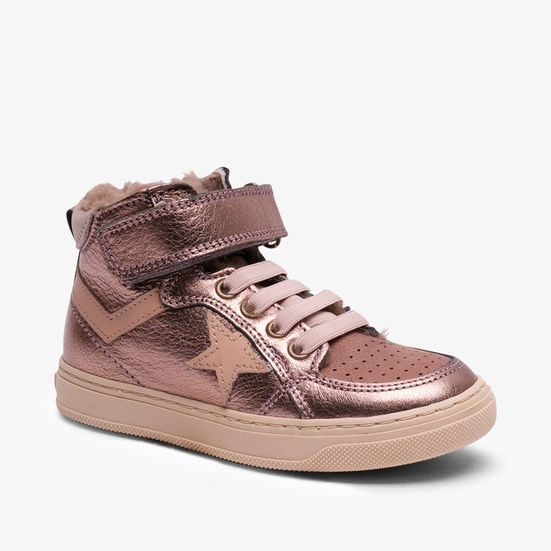 isak lamb rose gold metallic - Rose