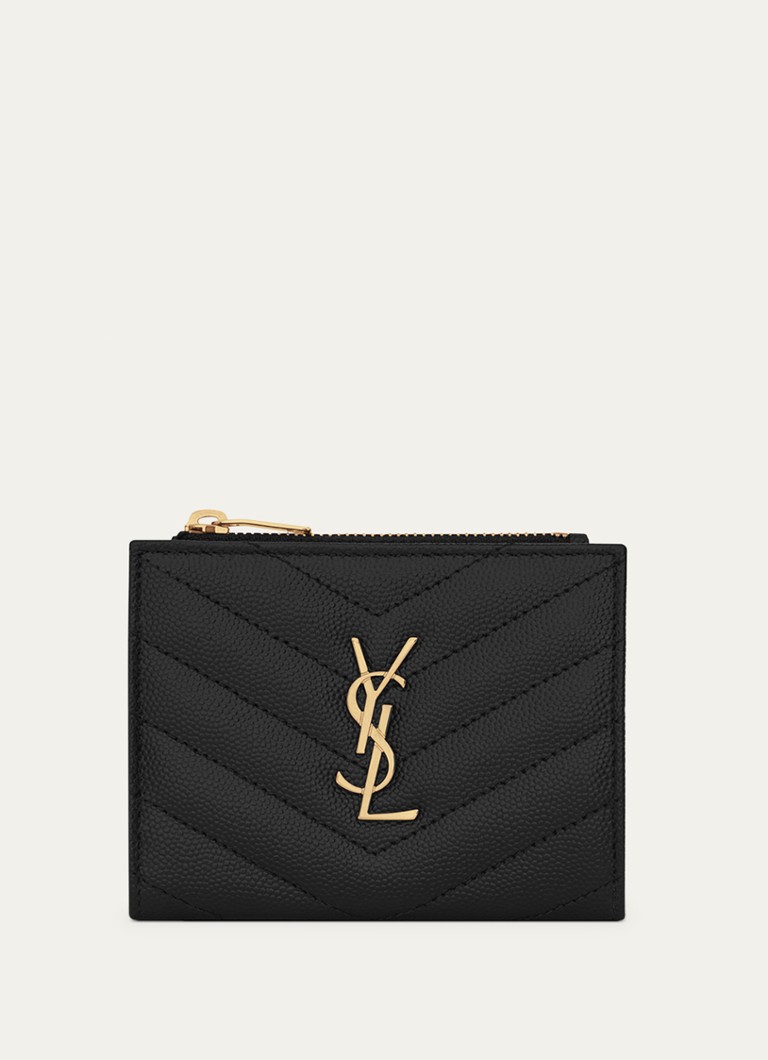 Suport card de vițel matlasat Saint Laurent Cassandre.