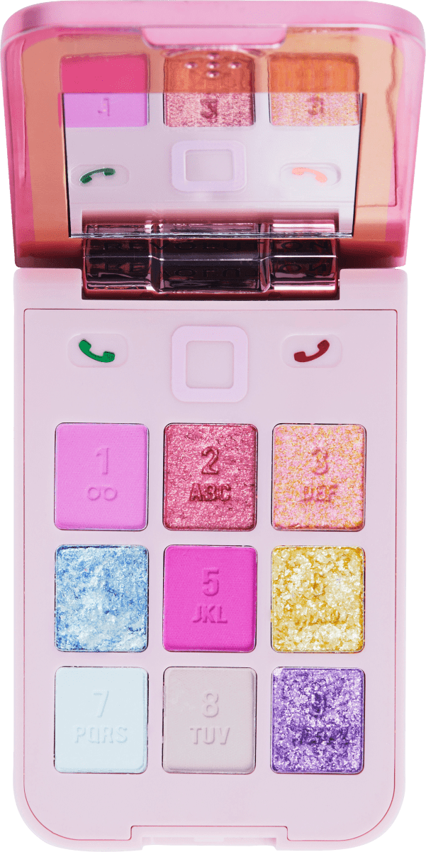 Lidschatten Palette Y2k Baby Flip Phone, 3,6 g