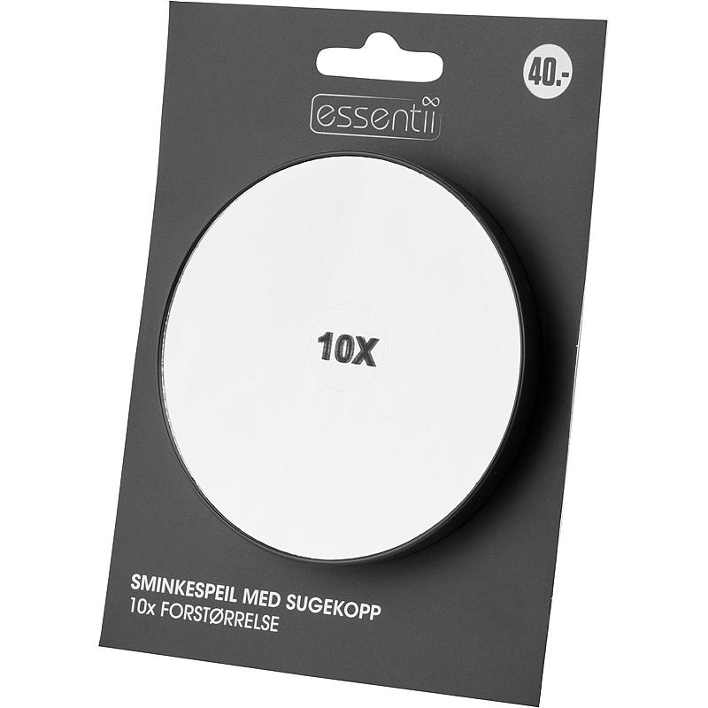 Essentii Sminkespeil ø 10 cm m/sugekopp
