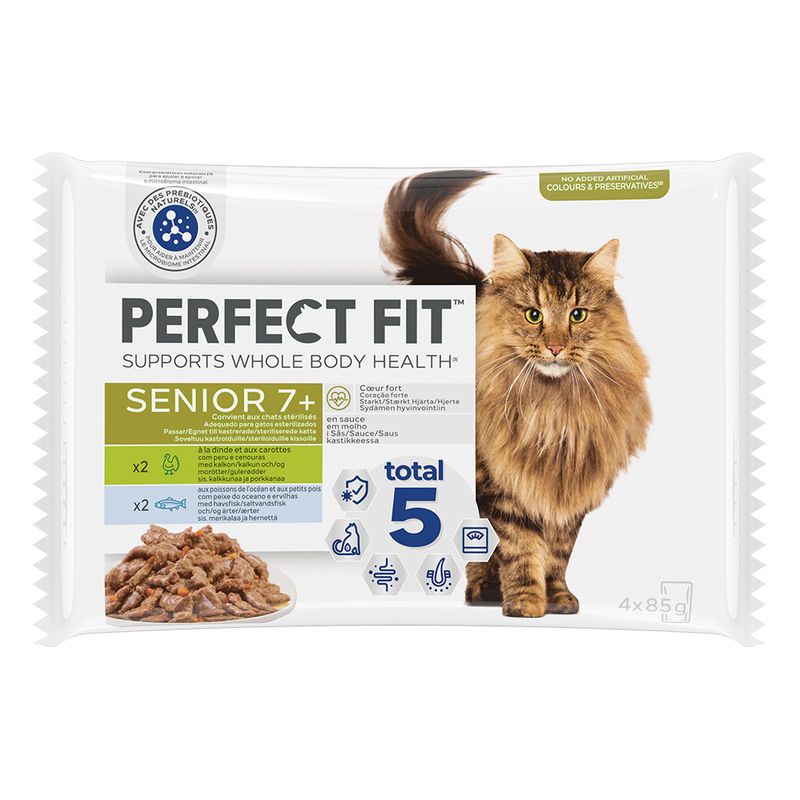 Perfect Fit Sterilised Senior 7+ Mix zu TOP-Preisen