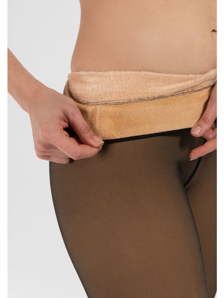 camano Thermostrumpfhose 1er Pack comfort in Schwarz günstig kaufen