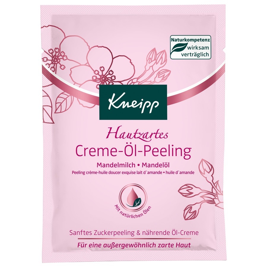 Hautzartes Creme-öl-Peeling - Mandelmilch & Mandelöl