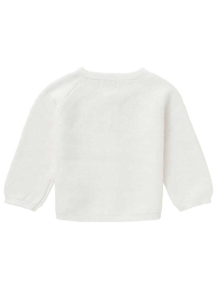 Noppies Strickjacke Naga in White günstig kaufen