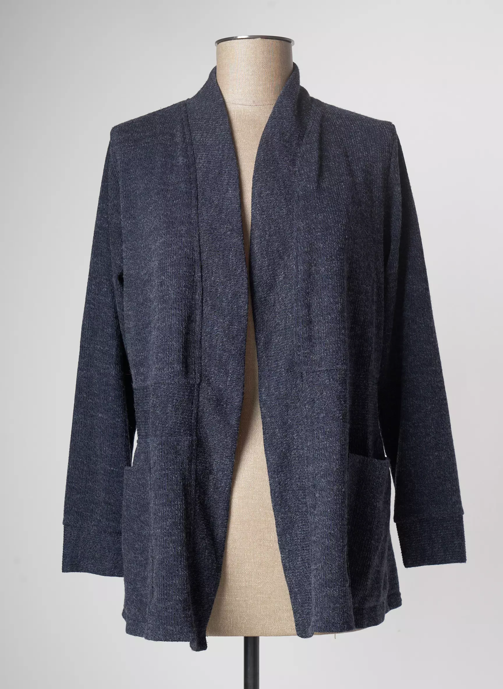 Halogene Cardigans Femme couleur bleu