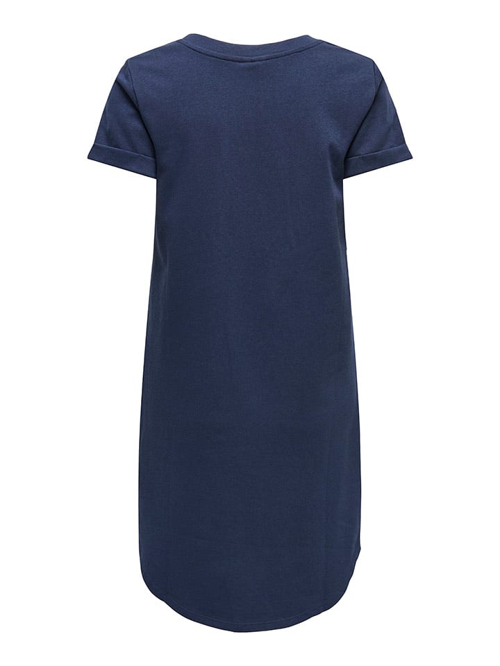 JDY Kleid in Dunkelblau günstig kaufen