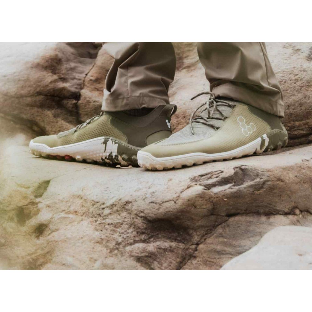Vivobarefoot Tracker Decon FG2 L Sage Barfuß-Wanderschuhe