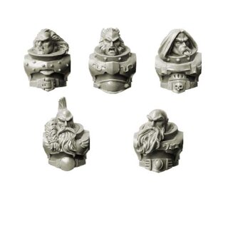 Wolves Knights Veterans Torsos with Heads