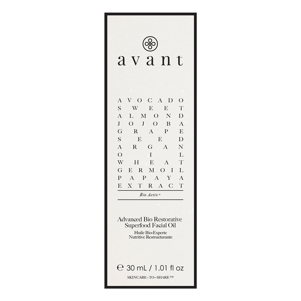 Avant Skincare Huile Bio-Experte Nutritive Restructurante et Anti-Age Huiles visage