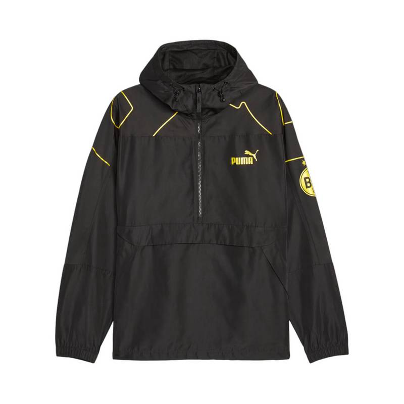 PUMA BVB Dortmund ftblStatement Kapuzenjacke Trainingsjacke
