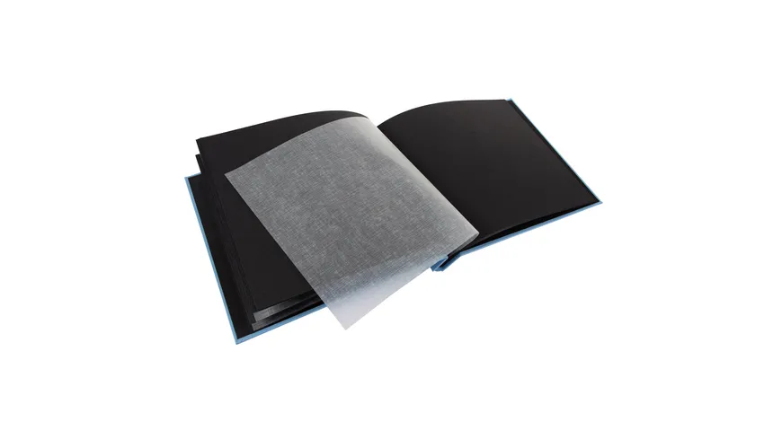 goldbuch Schraubalbum Bella Vista himmelblau 30x25cm 40 schwarze Seiten - erweiterbar