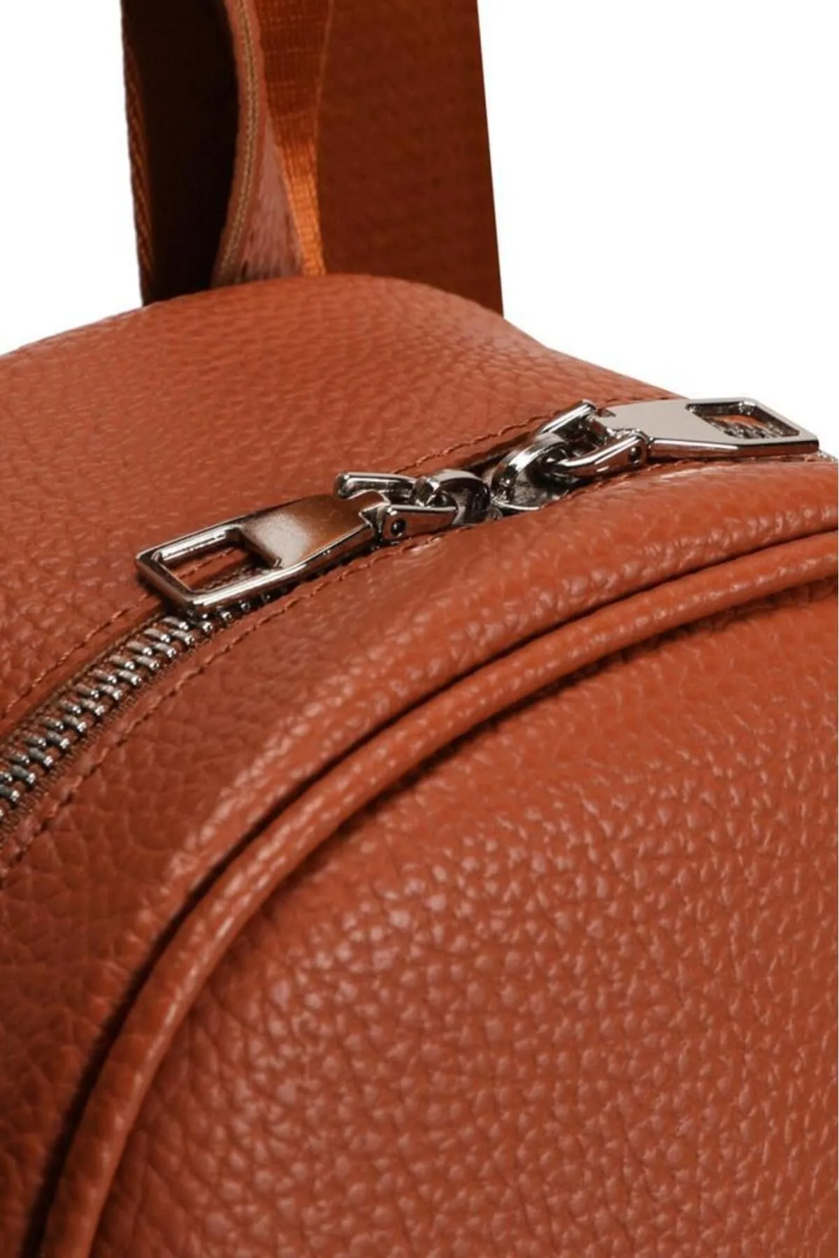 Lucky Bees  Rucksack - Braun - Unifarben