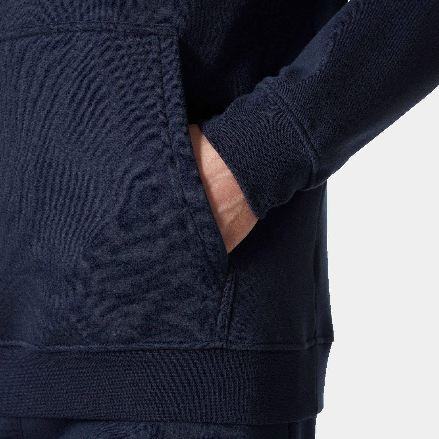 Men's Cotton Fleece Graphic Hoodie
