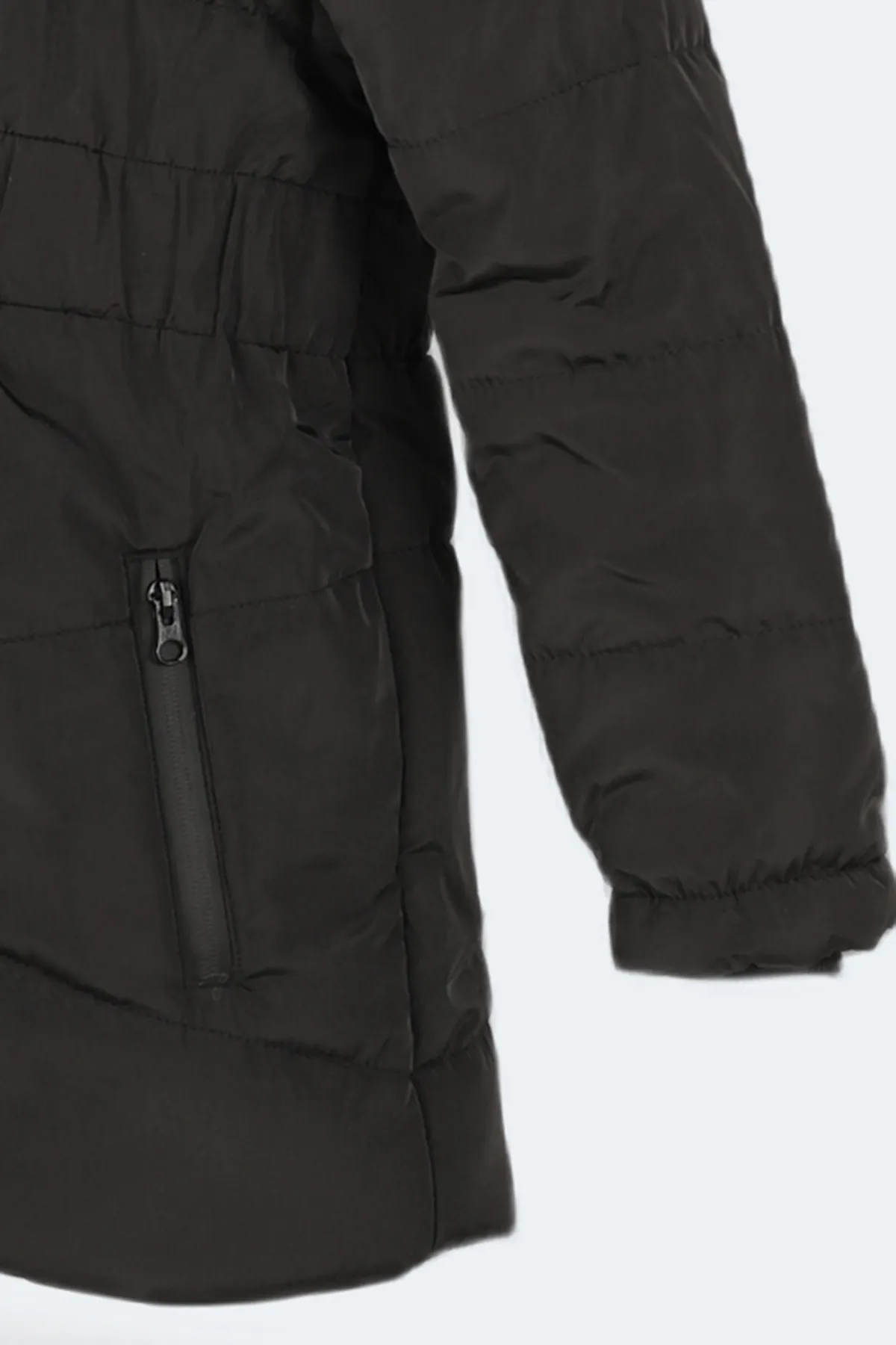 Slazenger  CANDY NEUER Mantel & Mantel Schwarz
