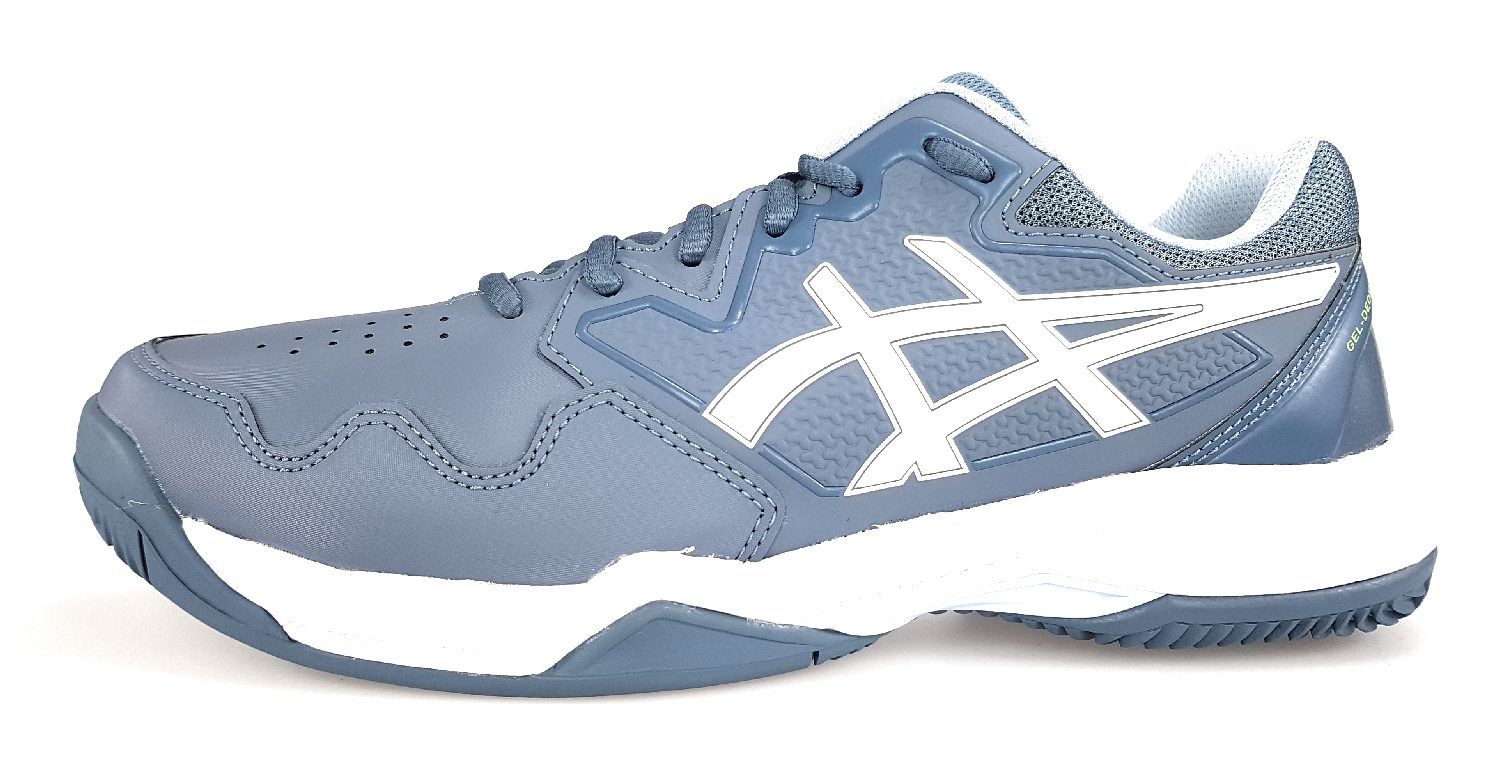 Asics Gel-Dedicate 7 1041A224-401 Braun 401 steel blue/ white
