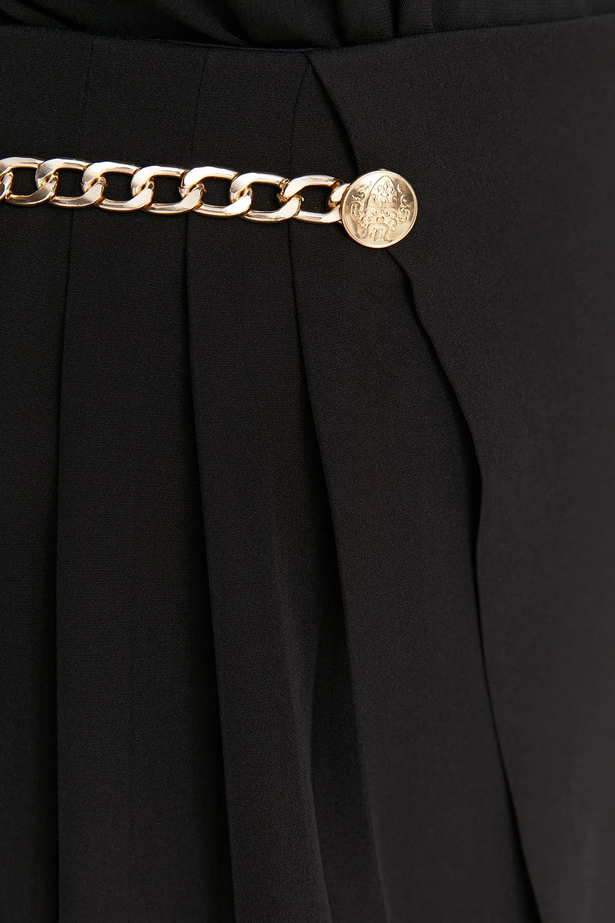 Trendyol Curve  Große Größen in Rock - Schwarz - Mini